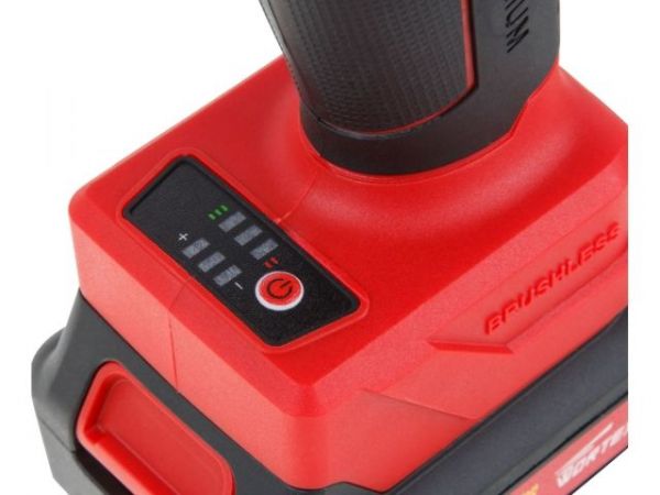 Дрель-шуруповерт WORTEX BD 1220-1 DLi в чем. БЕСЩЕТ, 12 В, 40 Н*м, 2х1.5 Ач, БЗП 10 мм(шур. до 6 мм, НЕ подходит к линейке ALL1)