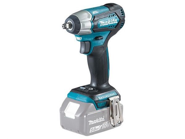 Ударный гайковерт MAKITA LXT DTW 180 Z в кор. (18.0 В, БЕЗ АККУМУЛЯТОРА, посадочн. квадрат 3/8 ', 180 Нм, вес 1.2 кг)