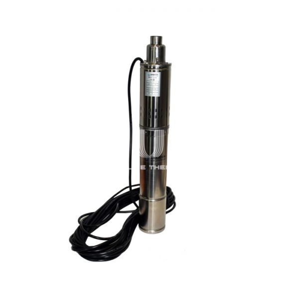 Насос скважинный винтовой Акватек 0-18-0875, SPV 4" 1.2-90, с кабелем 20 м
