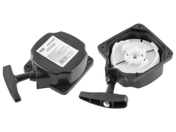 Стартер в сборе ECO GTP-X007(тип 'усы' под 2 зацепа)