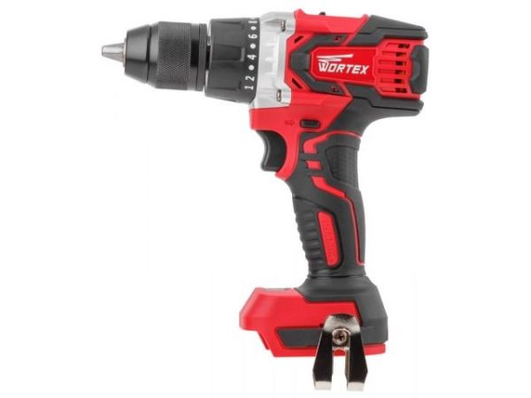 Дрель-шуруповерт WORTEX BD 2030 Dli в кор. ALL1 XLT SOLO БЕСЩЕТ., 18 В, 80 Н*м, БЗП(мет.) 13(шурупы до 13 мм)