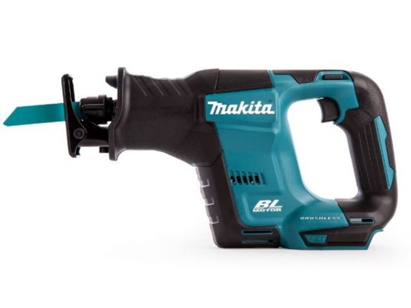 Сабельная пила MAKITA LXT DJR 188 Z в кор. (18.0 В, БЕЗ АККУМУЛЯТОРА, дерево до 255 мм, металл до 20 мм)
