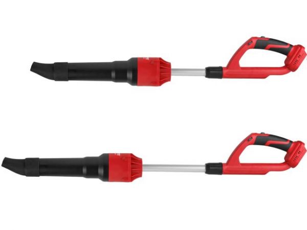 Воздуходувка WORTEX BB 2018-1 D ALL1 XLT SOLO 18В, БЕСЩЁТ., 162-450 м.куб/ч, 72-190 км/ч