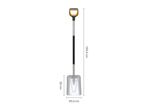 Лопата совковая  Xact FISKARS
