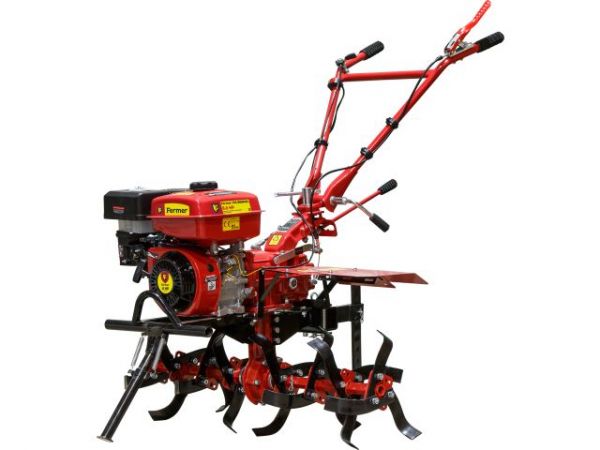 Культиватор бензиновый FERMER FM-808MXL без колес(8 л.с., шир. 105 см,  без ВОМ, передач 3+1, пониженная передача, без колёс)