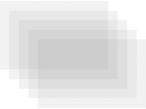 Стекло защитное внутреннее к щитку сварщика 106*67, упак/5шт, (пр-во РФ) DGM(для DGM V7000)