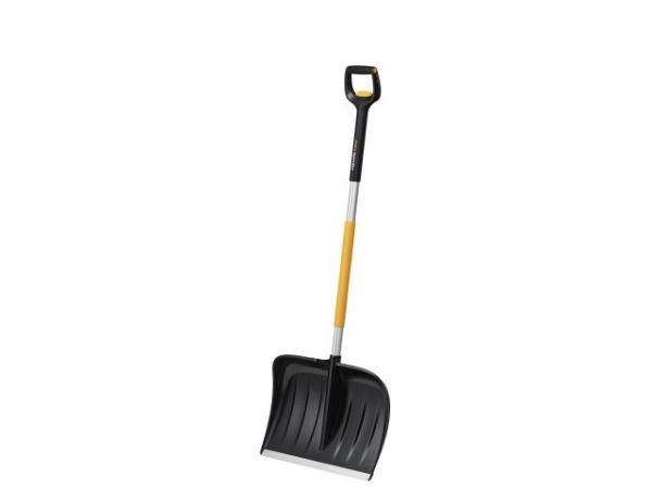 Скрепер для уборки снега телескопический X-series FISKARS(длина:143 мм; ширина:530 мм)