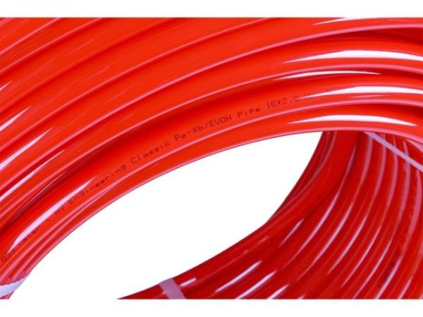 Труба для теплого пола Classic Pe-Xb/EVOH 16x2.0 200м, AV Engineering
