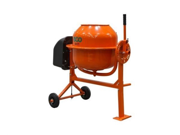 Бетоносмеситель ECO CM-71(объем 70/50 л, 380 Вт, 230 В, вес 26 кг)
