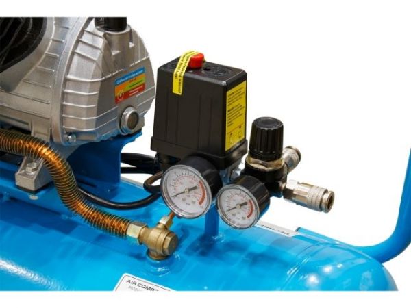 Компрессор DGM AC-2101 коаксиальный(440 л/мин, 8 атм, коаксиальный, масляный, ресив. 100 л, 220 В, 2.20 кВт)