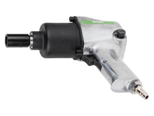 Пневмогайковерт 1/2' ECO AIW-610 с лубрикатором и головками(580 Нм; Ударный мех-м: twin hammer; 7000 об/мин; Макс.резьба: М18; 220 л/мин;)