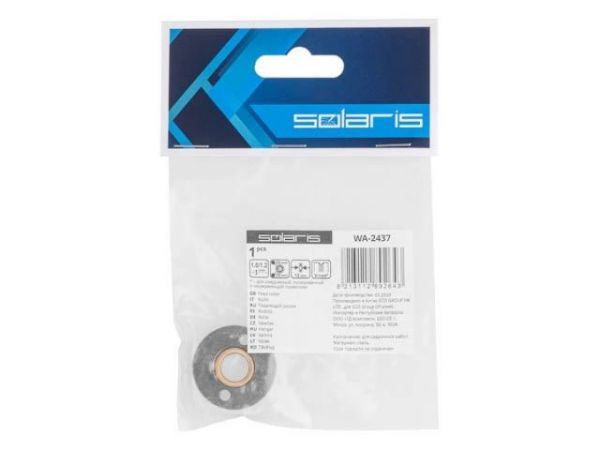 Ролик подающий ф 30/10 мм, шир. 12 мм, проволока ф 1,0-1,2 мм (V-тип)(для твердой проволоки: омедненная, полированная, нержавеющая)