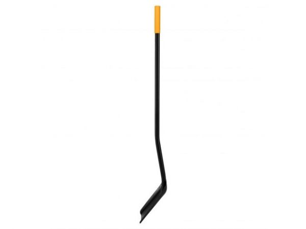 Лопата совковая с ручкой Solid  FISKARS(черная)