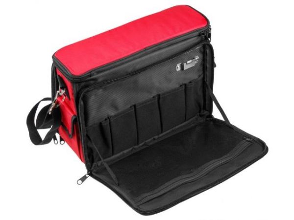 Сумка для инструмента WORTEX WB 4030 нейлон, 390x210x310 мм, вес до 30 кг(Общее кол-во отсеков: 39)