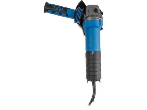 Одноручная углошлифмашина BULL WS 1217 в кор. БЕСЩЕТ., рег. об., 125 мм, 1600 Вт, плав. пуск., 4 м(3200 - 9500 об/мин, константная электроника, защита от повторного включения, вес 2,2 кг)