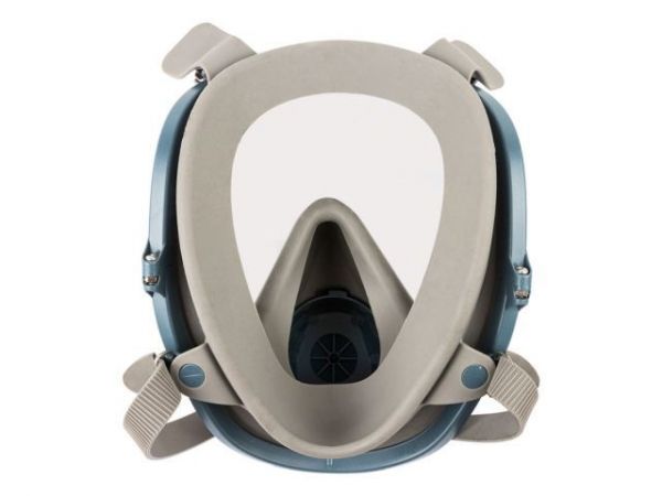 Маска полнолицевая без фильтра 6950 Jeta Safety с покрытием линзы ChemShield, р-р L(в комплекте салфетка из микрофибры, р-р L, не требует защитной пленки)