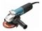 Одноручная углошлифмашина MAKITA 9557 HNRK в кейсе(840 Вт, диск 115х22 мм, плавный пуск)
