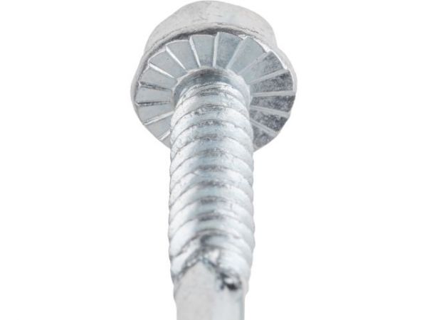 Саморез для фасадных систем 6.3х25 мм цинк, DIN 7504-K (3500 шт в коробе) STARFIX