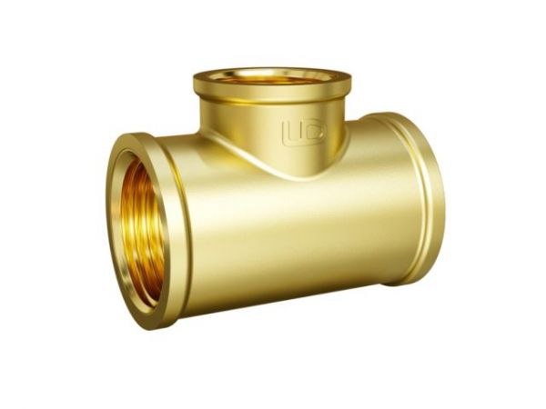 Тройник ред. 1' вн. х 1/2' вн. х 1' вн., LD