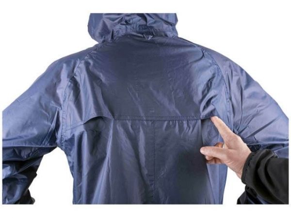Плащ-дождевик ПВХ 'Тайфун'  р.56-58 рост 182-188 синий(синий)