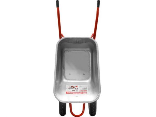 Тачка строительная HDC HD-W402 (120л, 400кг, 2 пневмоколеса 4.00-8)