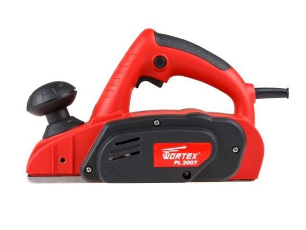 Рубанок электрический WORTEX PL 2007 в кор. 750 Вт, шир. до 82 мм, глуб. до 2.0 мм