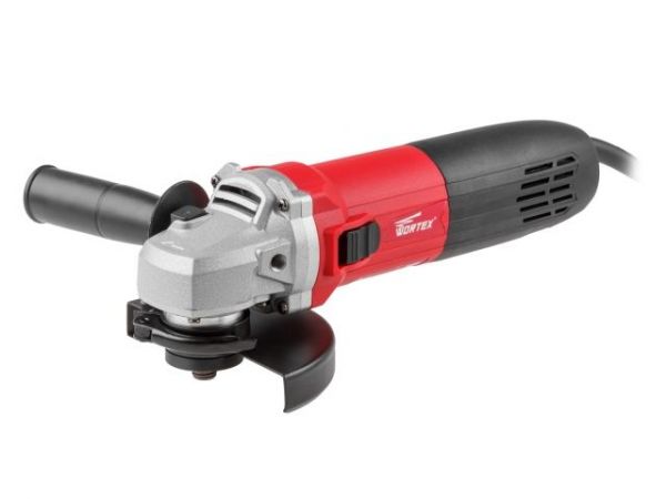 Одноручная углошлифмашина WORTEX AG 1213-3 E в кор. 1300 Вт, 125 мм, 2000-11000 об/мин(рег. об., пылезащита двигателя и подшипника)
