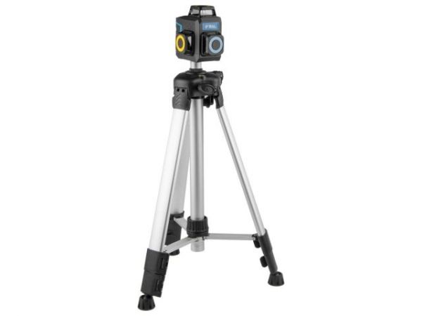 Нивелир лазерный BULL LL 3303 со штативом в кор. 3х360°, до 60 м, +/- 0.3 мм/м, зеленый(резьба 1/4', штатив 1,2 м в комплекте)