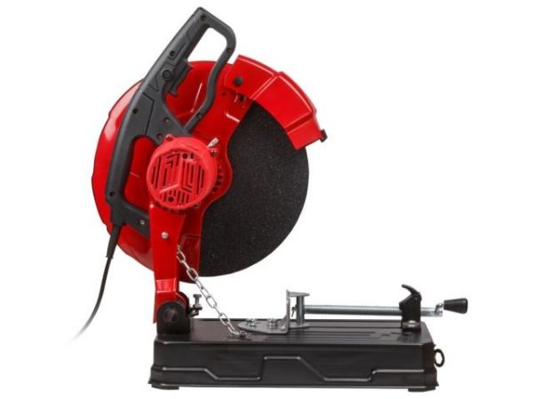 Отрезная пила по металлу WORTEX AS 3501 в кор. 2600 Вт, 355х25.4 мм, глуб. до 130 мм(3900 об/мин, 14 кг)