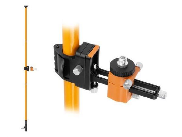 Штатив-штанга WORTEX 4200 мм резьба 1/4', 5/8'(4,2 метра, телескопическая нижняя трубка)