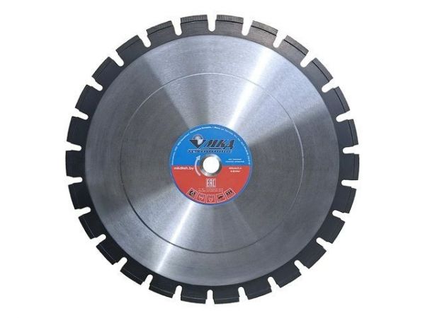 Алмазный круг 400х25.4 мм по асфальту сегмент. ПРОФЕССИОНАЛ