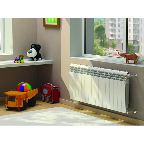 Радиатор биметаллический Оазис 500/80