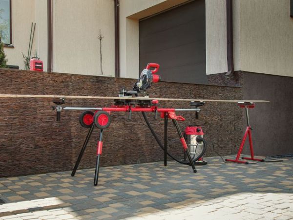 Опора роликовая WORTEX 43x48.5x(67-106) см