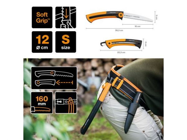 Пила строительная SW72 Xtract FISKARS