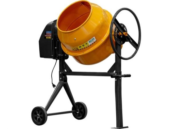 Бетоносмеситель ECO CM-160(объём 160/119 л, 800 Вт, 230 В, вес 45,3 кг)