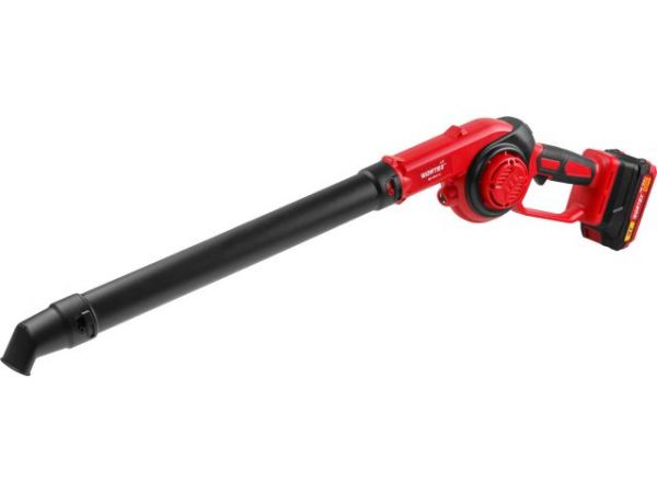 Воздуходувка WORTEX LX BB 1518-1 D ALL1 XLT SET 18В, 210 м.куб/ч, 129 км/ч