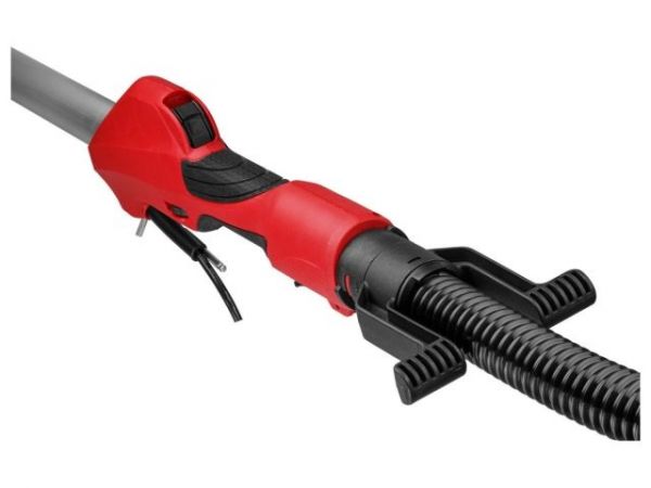 Шлифмашина для стен и потолков WORTEX DG 2285 в кор. 820 Вт, 225 мм, LED, 600-1900 об/мин(Регул. об., НЕ требуется подключение к пылесосу)