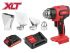 Термовоздуходувка WORTEX CHG 5518 в кор. ALL1 XLT SET 18 В, 1 скор., 300-550 °C
