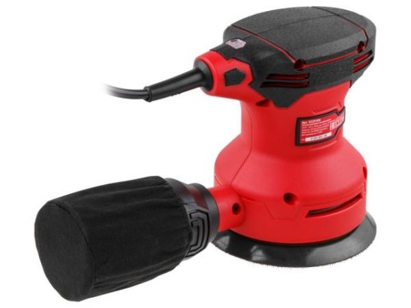 Эксцентриковая шлифмашина WORTEX LX RS 1225 в кор. 240 Вт, 125 мм, 12000 об/мин(Амплитуда колебаний, мм: 2, масса, кг: 1,3;)