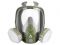 Маска полнолицевая без фильтра 8950 Jeta Safety, р-р L