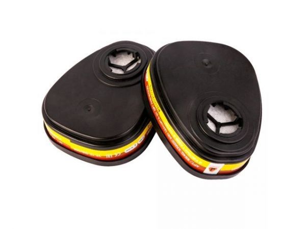 Фильтр 6540 Jeta Safety (2 шт в уп.)(с байонет. крепл. для защ. от орг. газов и кислых газов класса  A1Е1)