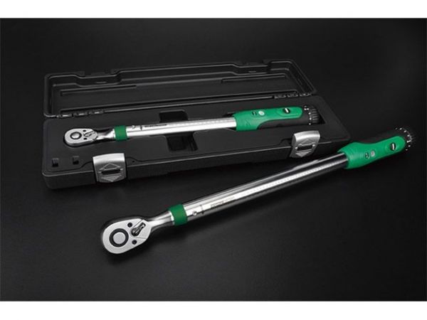 Ключ динамометрич.  200-1000 Н/м 1' (с окошком индикации) TOPTUL