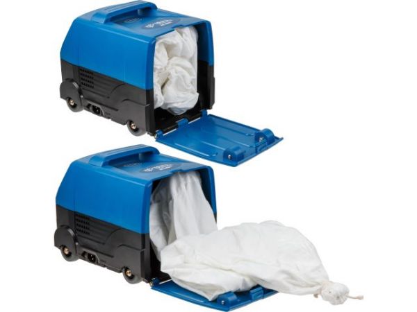 Пылесос BULL AS 4001 + аксессуары 1250 Вт, 38 л, 4м кабель, 4м шланг(очистка ручная; розетка 2000 Вт)