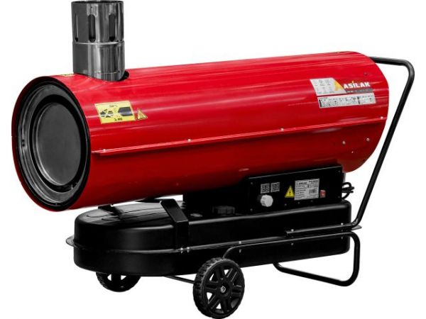Нагреватель воздуха диз. ASILAK  SLD-50003 непрям(Мощность 50кВт; Производительность 780 м3/ч; Термостат)