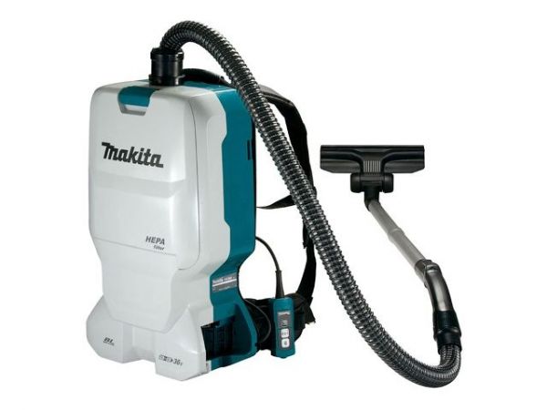 Пылесос MAKITA LXT DVC 660 Z в кор. (18+18 В, БЕЗ АККУМУЛЯТОРА, 6.00 л, класс: L, самоочистка: нет)
