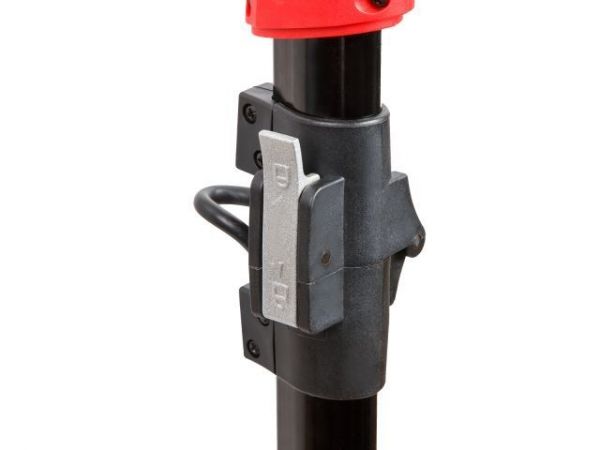 Шлифмашина для стен и потолков WORTEX DG 2260 в чем. с штангой, 600 Вт, 225 мм, LED, 600-1500 об/мин(600 Вт, 600-1500 об/мин, 225 мм, регул. об., подсветка LED, регул. об., требуется подключение к пыле)