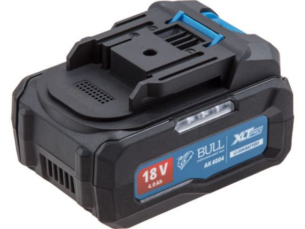 Аккумулятор BULL AK 4004 18.0 В, 4.0 А/ч, Li-Ion XLTpro(18 В, 4 А*ч, Li-ion)