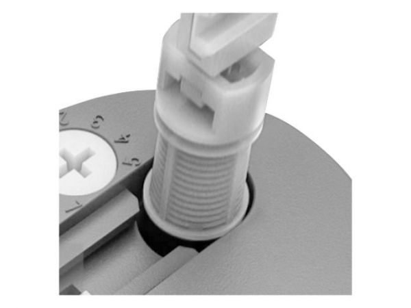 Арматура водосливная с нижней подачей, AV Engineering(Латунь, Гарантия 5 лет)