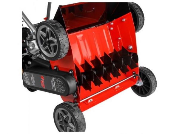 Аэратор/скарификатор бензиновый ECO SCG-400(7.0 л.с., шир. 40 см,, 8 уровней, ручной привод, колеса 7', травосборник 45 л)