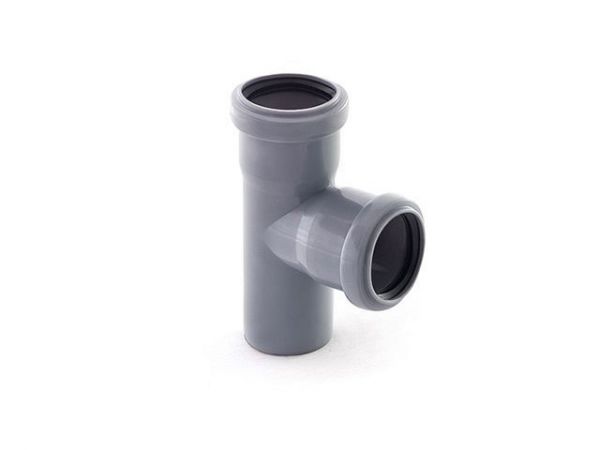 Тройник ВК 40/40х87 РТП(Для внутренней канализации)